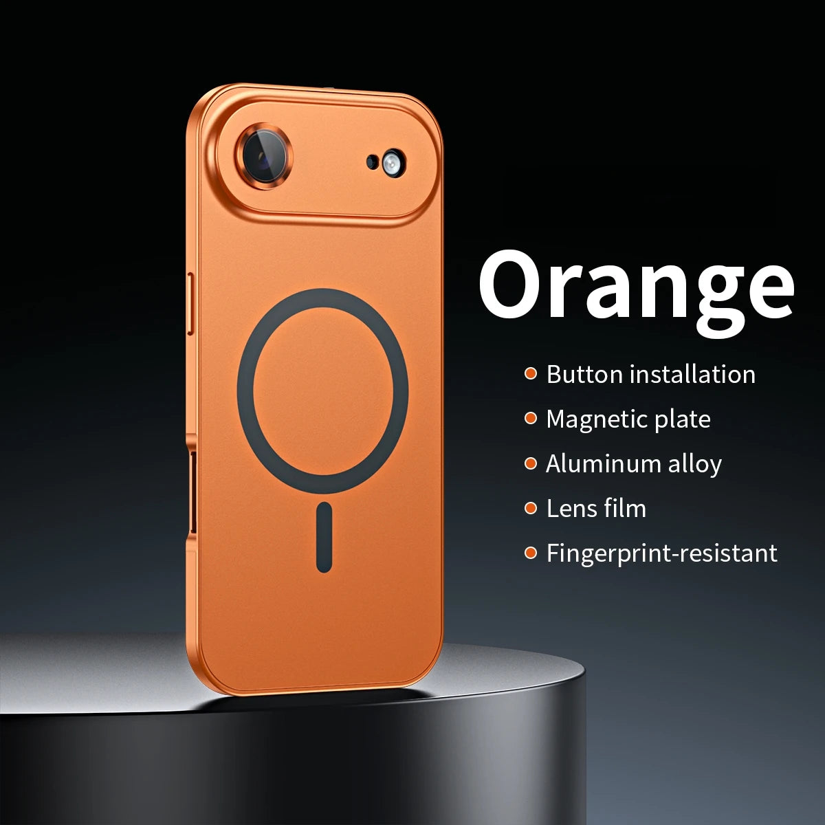 Premium Metal Magnetic Case
