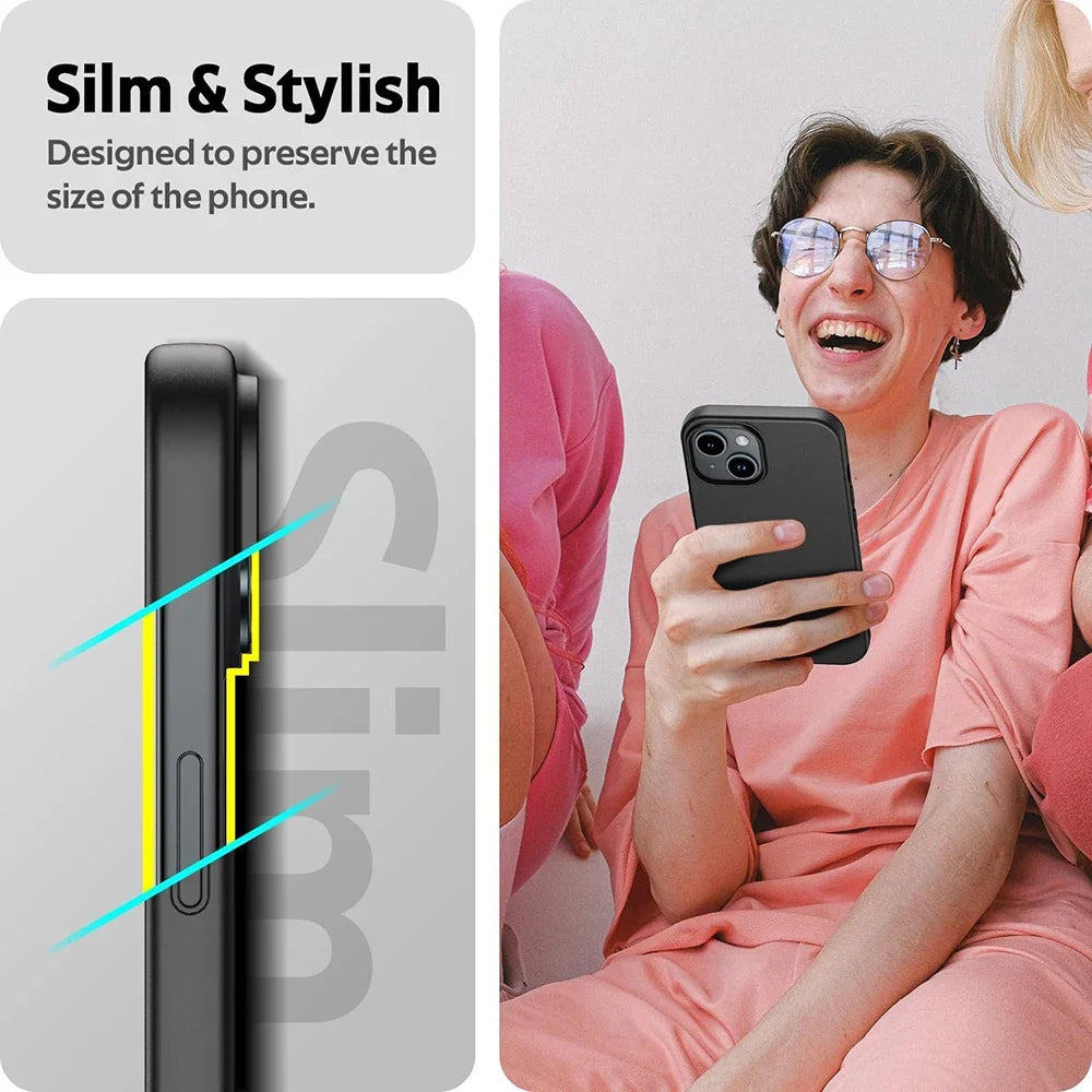 IPhone Luxury Matte Silicone