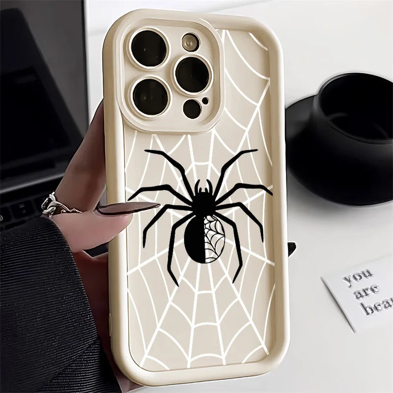 Spider Pattern Case