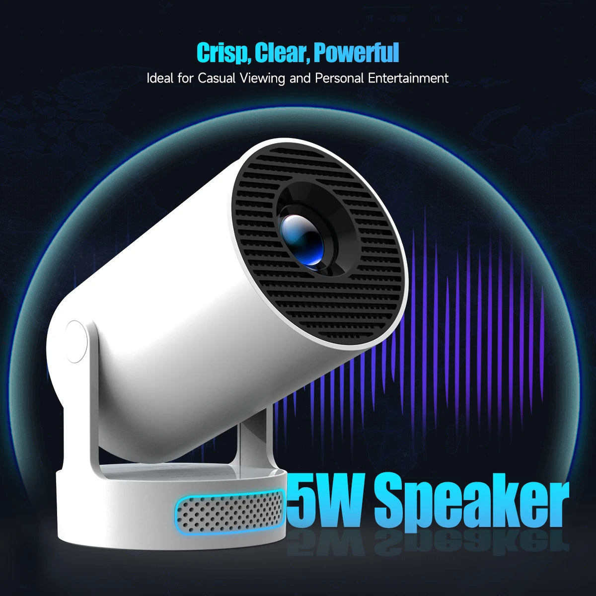 Luxury Smart Projector