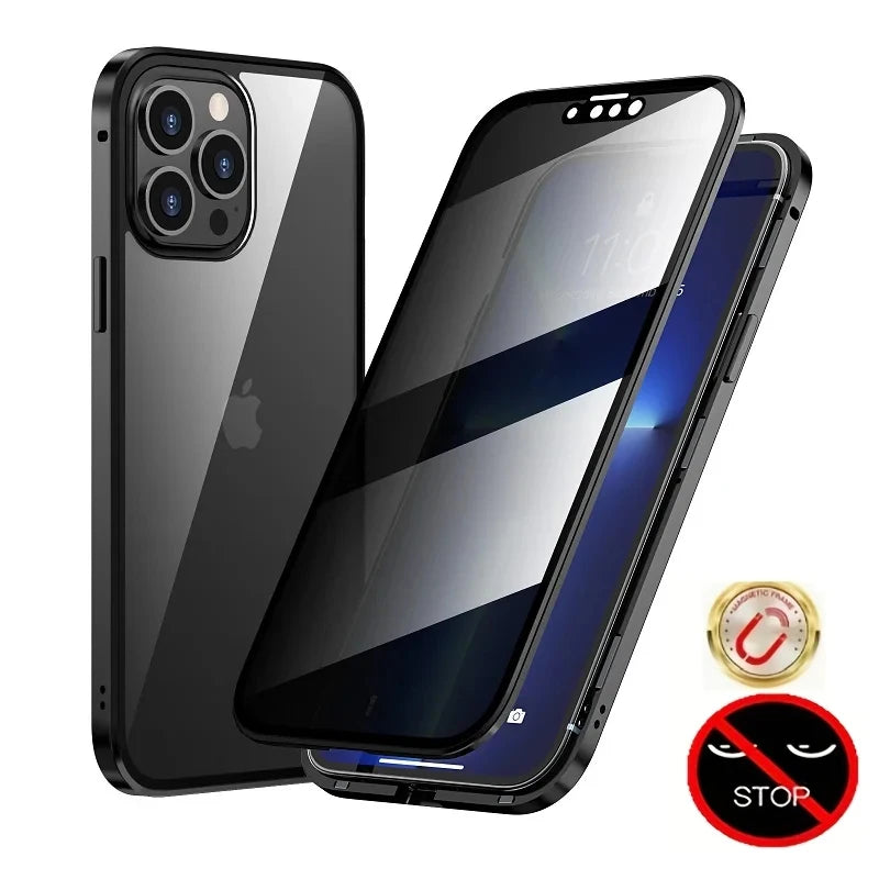 Double Sided Privacy Case