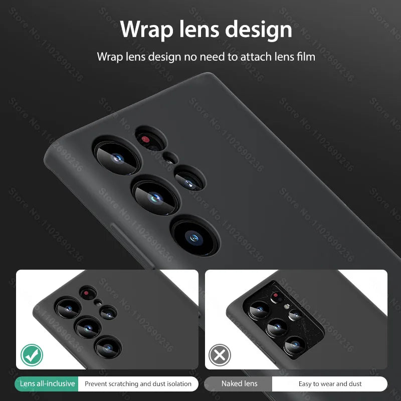 Liquid Silicone MagSafe Case for Samsung Galaxy S Series