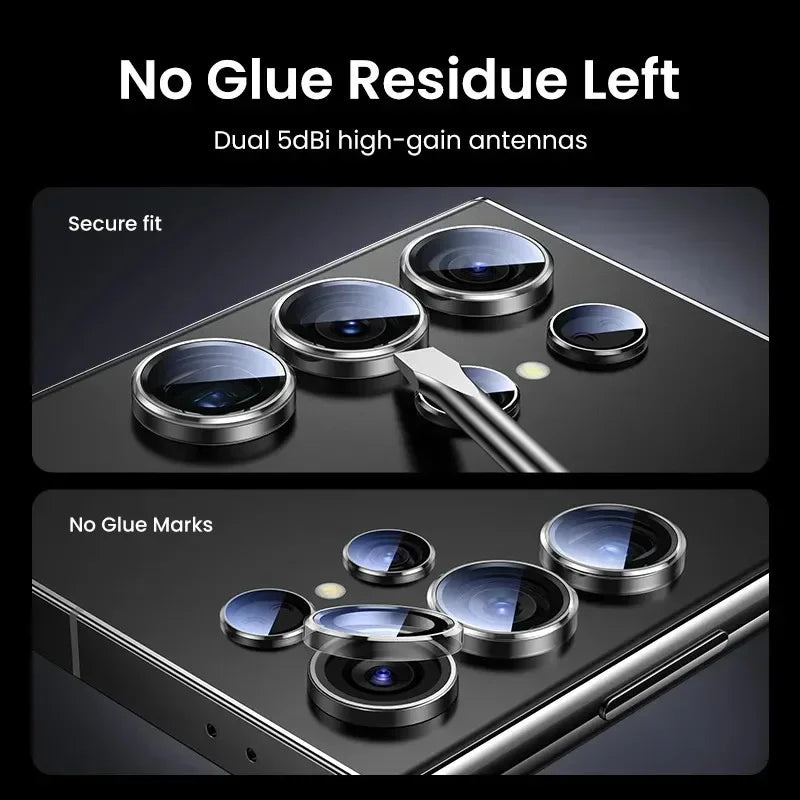 Ultra-Durable Camera Lens Protector for Samsung