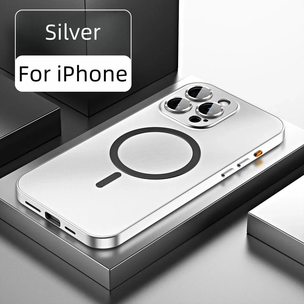 Premium Metal Magnetic Case