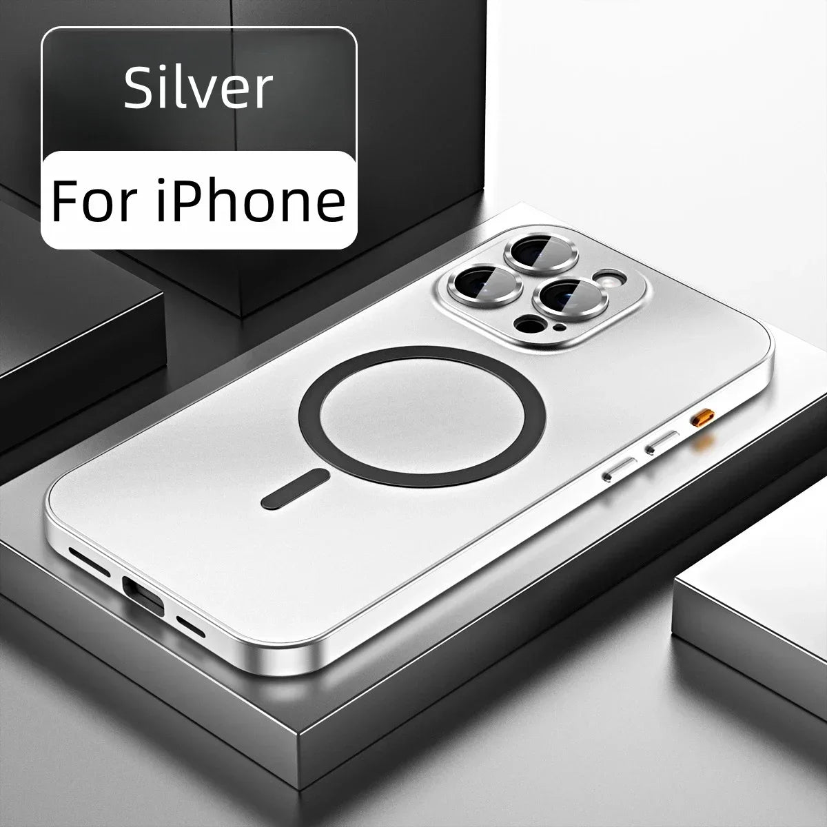 Premium Metal Magnetic Case