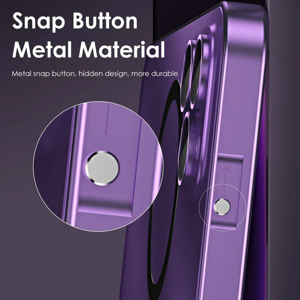 Premium Metal Magnetic Case