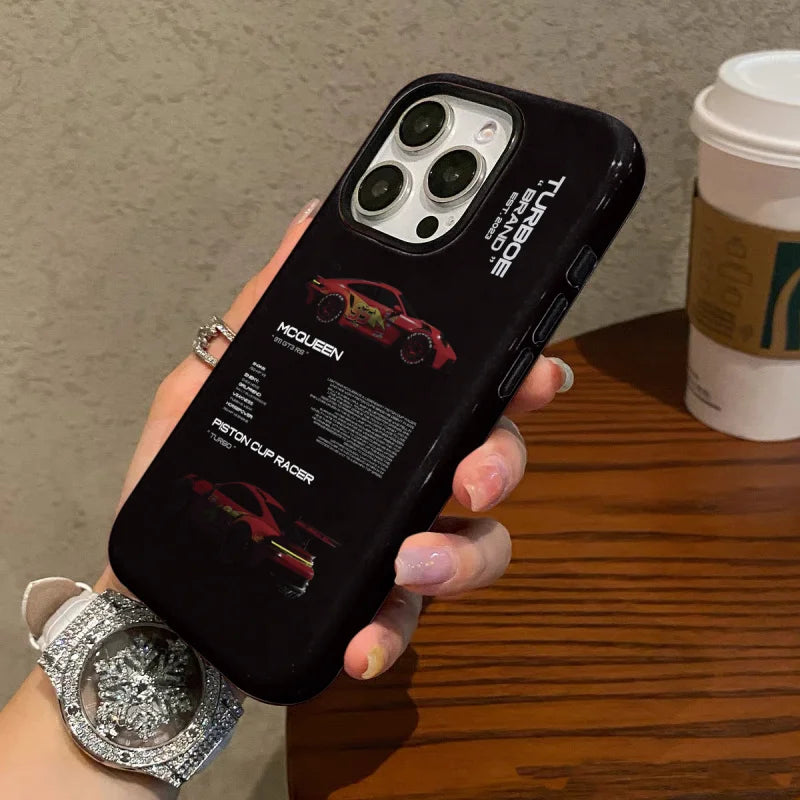 Red Gloss Car Phone Case