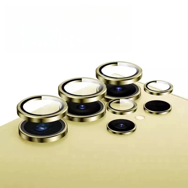 Metal Camera Lens Ring Protector for Samsung