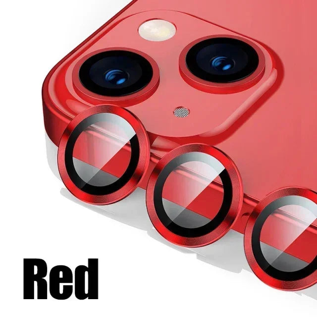 3Pcs Metal Camera Lens Protector
