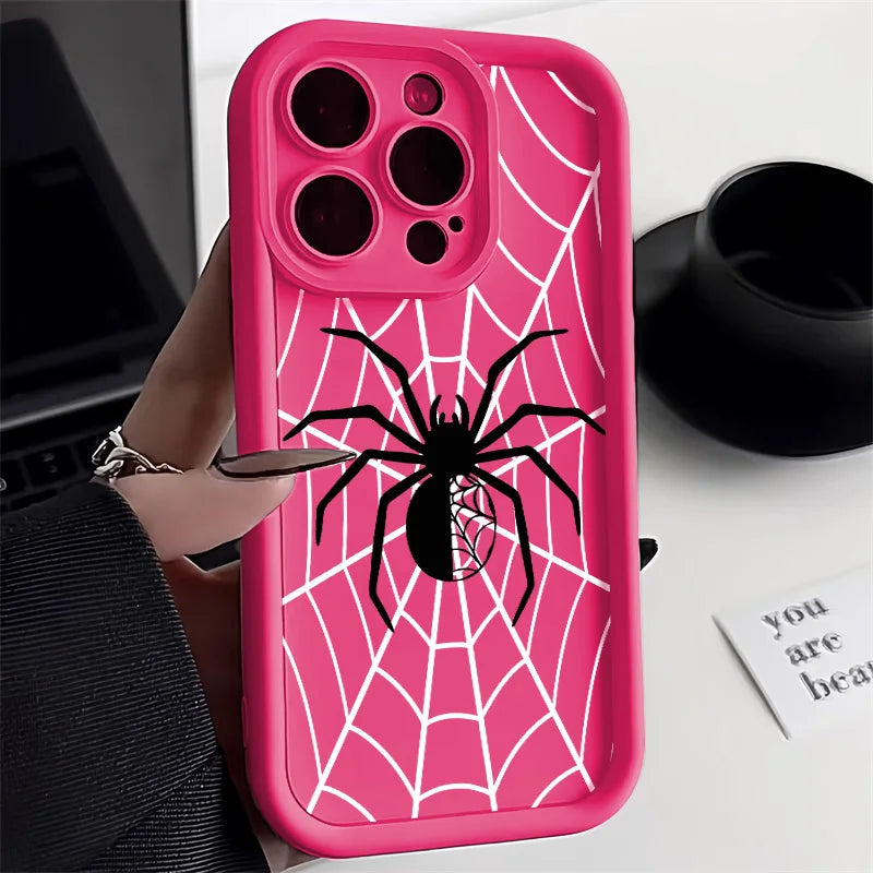 Spider Pattern Case