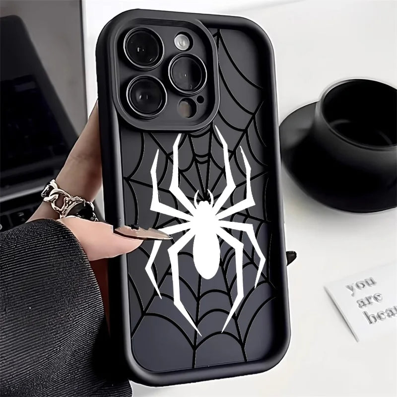 Spider Pattern Case