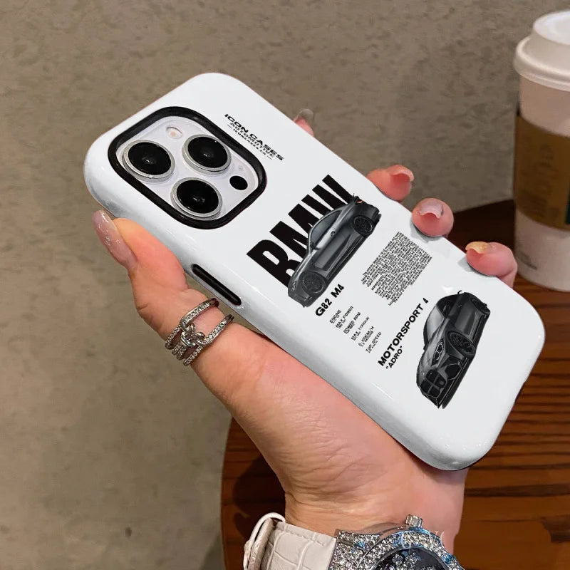 Black Gloss Car Case