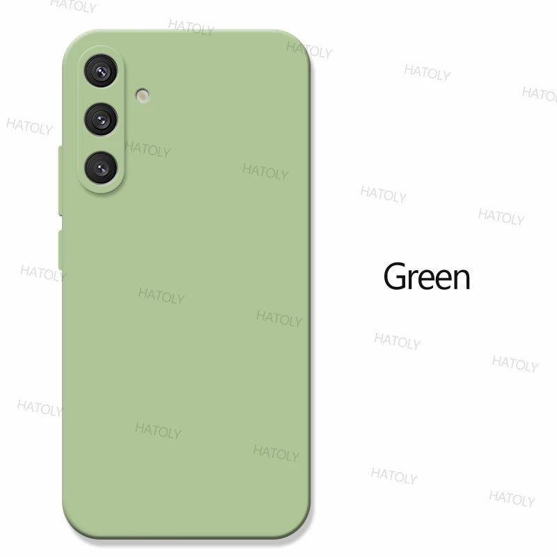 Samsung Galaxy Shockproof Liquid Silicone Case