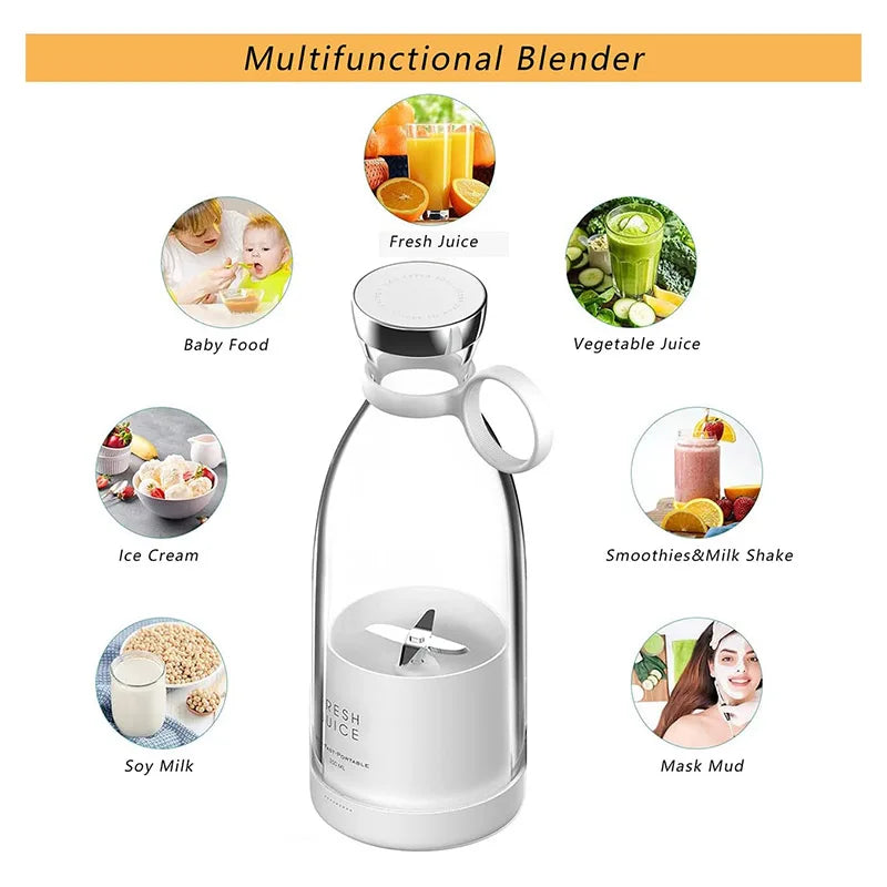 Premium Mini Portable Electric Blender
