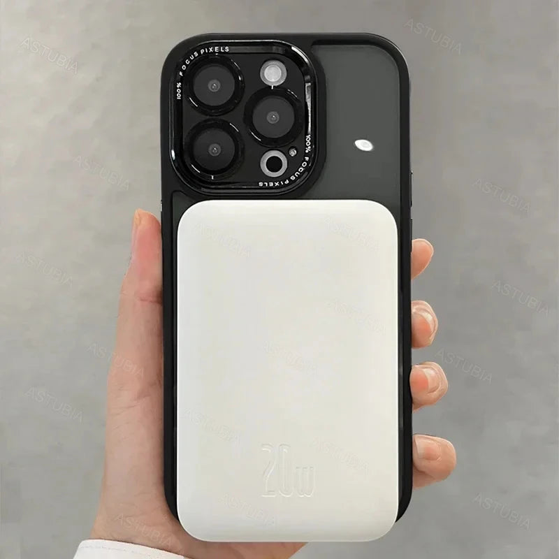 Luxury Magnetic Metal Bumper Case