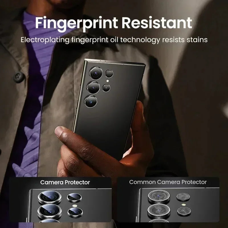 Ultra-Durable Camera Lens Protector for Samsung