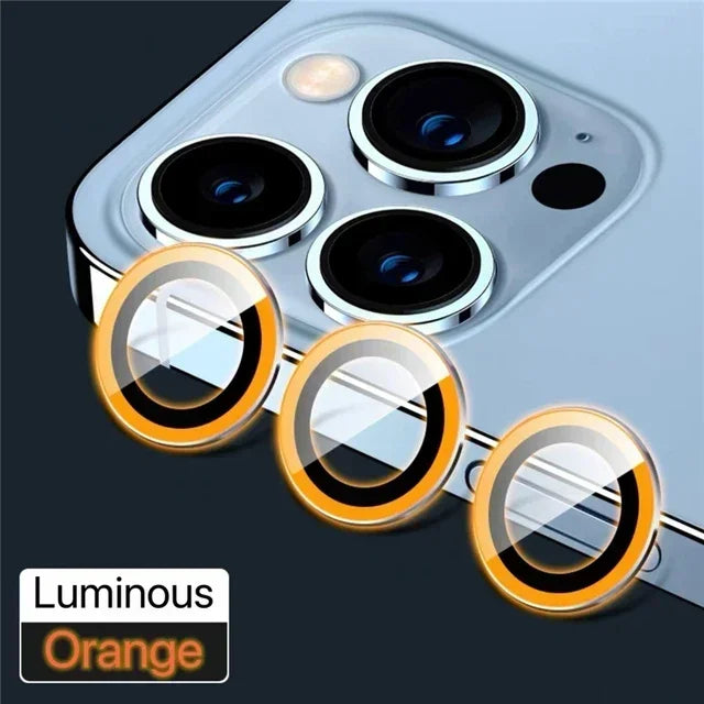 3Pcs Metal Camera Lens Protector