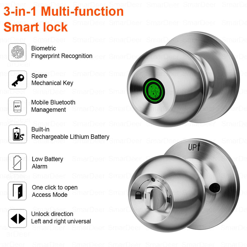 Fingerprint Knob