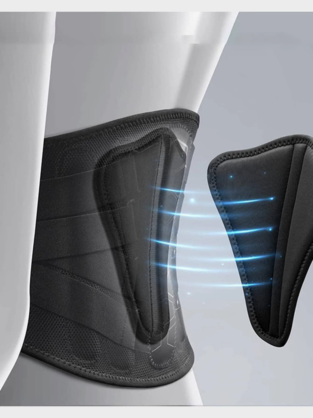 Adjustable Back Support Belt – Compression Waist Shaper