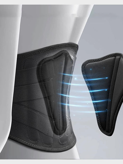 Adjustable Back Support Belt – Compression Waist Shaper
