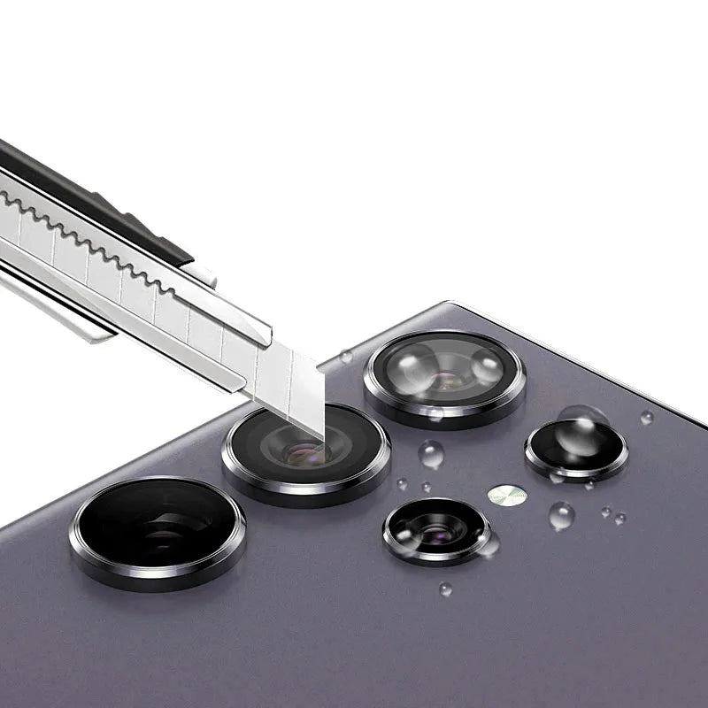 Metal Camera Lens Ring Protector for Samsung