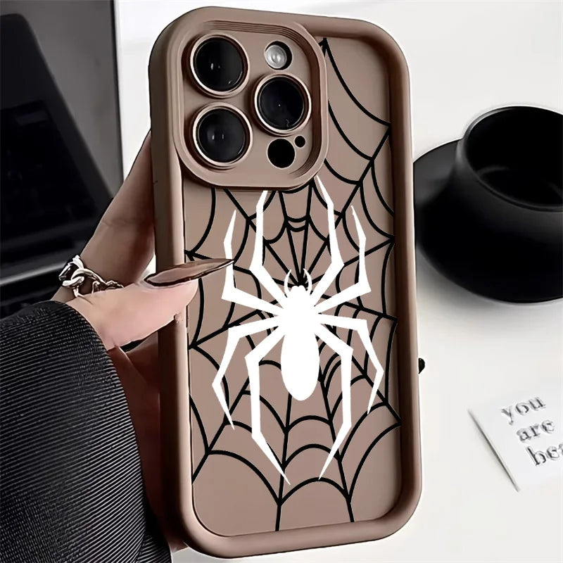 Spider Pattern Case