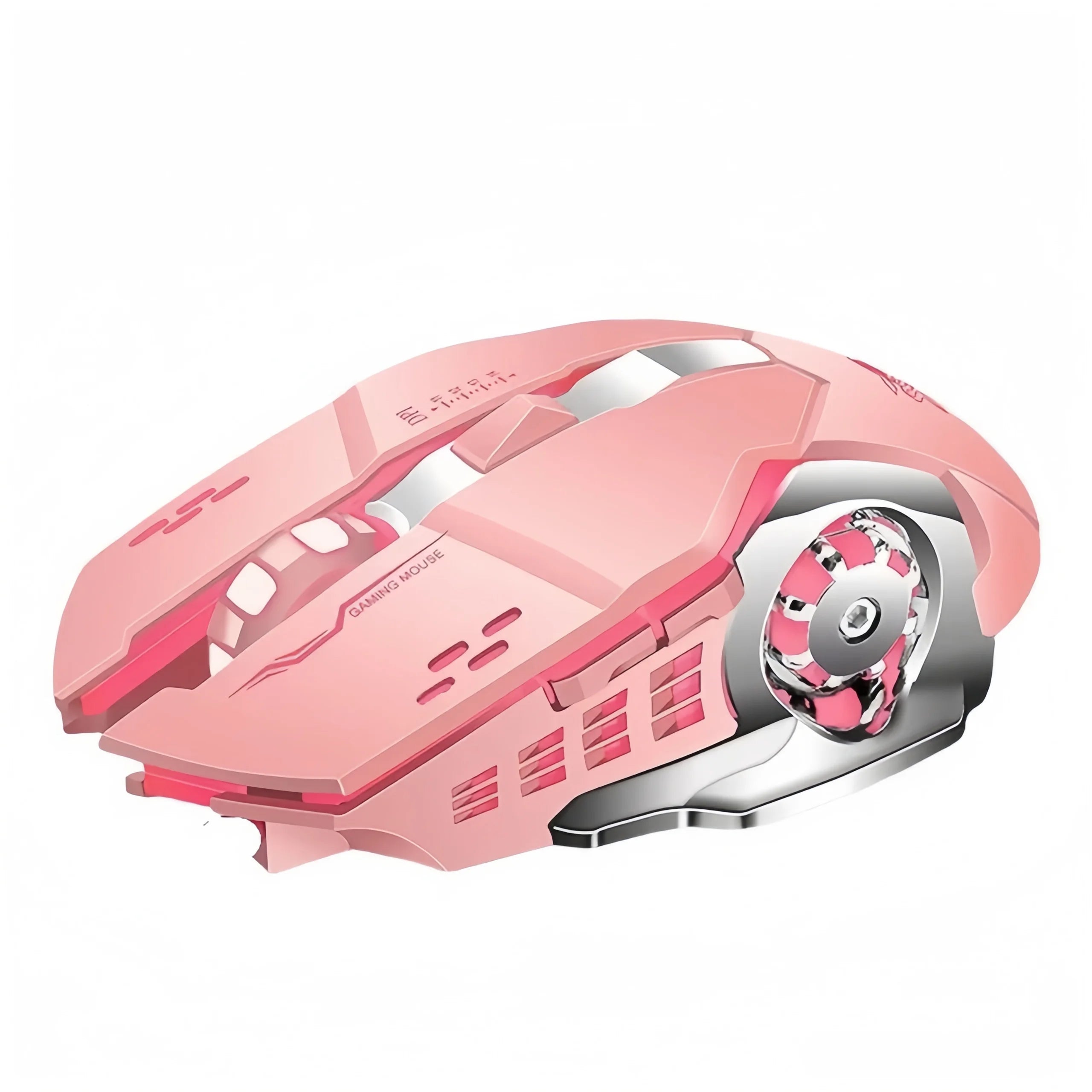 RGB Bluetooth 5.2 & 2.4G Wireless Gaming Mouse – Rechargeable, Silent, 3600 DPI for Laptop