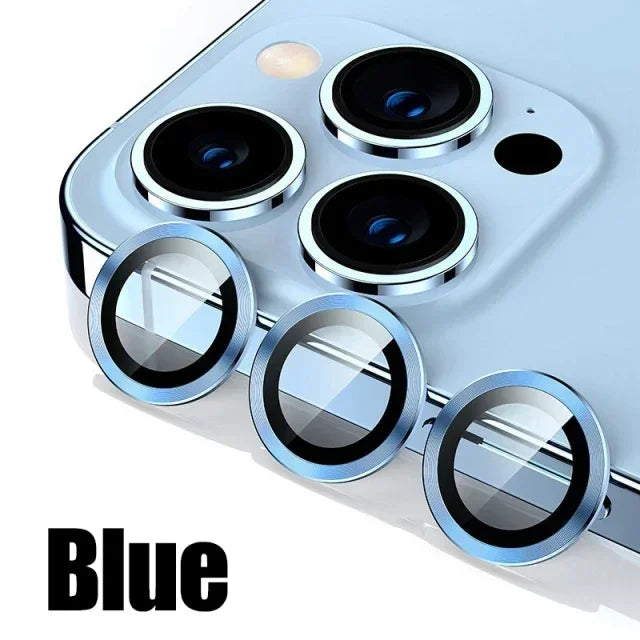 3Pcs Metal Camera Lens Protector
