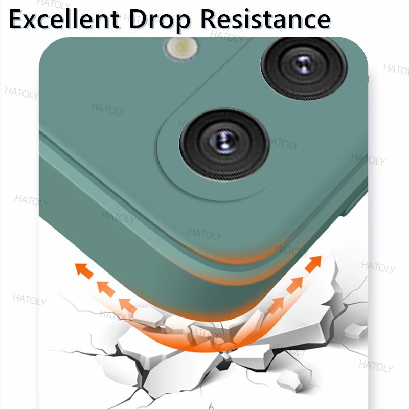 Samsung Galaxy Shockproof Liquid Silicone Case