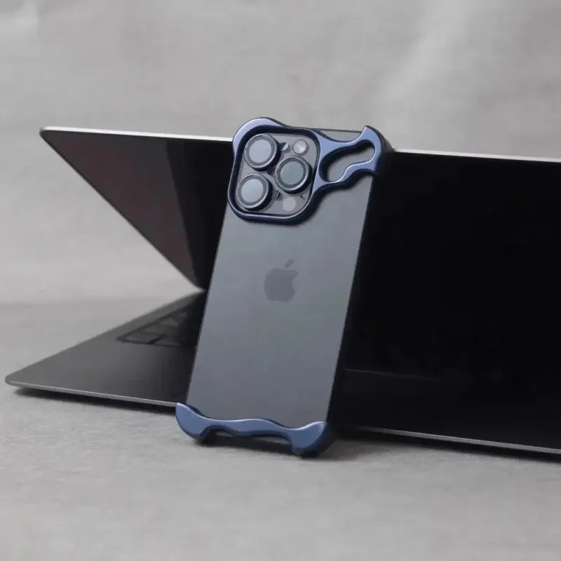 Titanium Metal Shockproof Case
