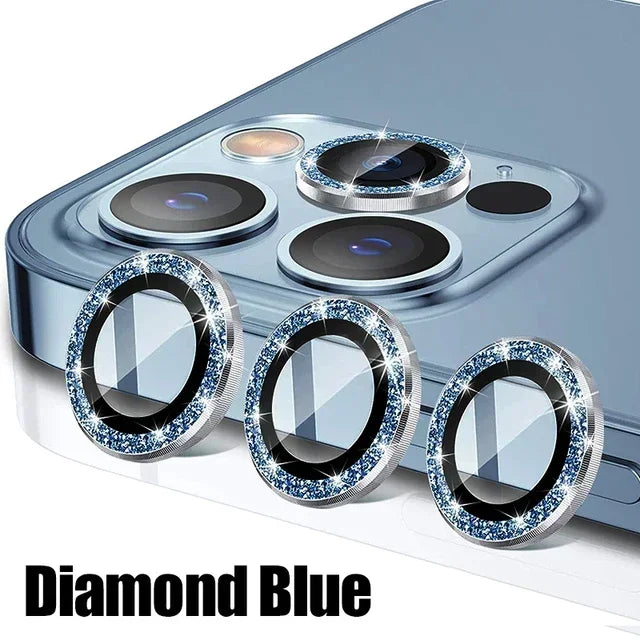 3Pcs Metal Camera Lens Protector