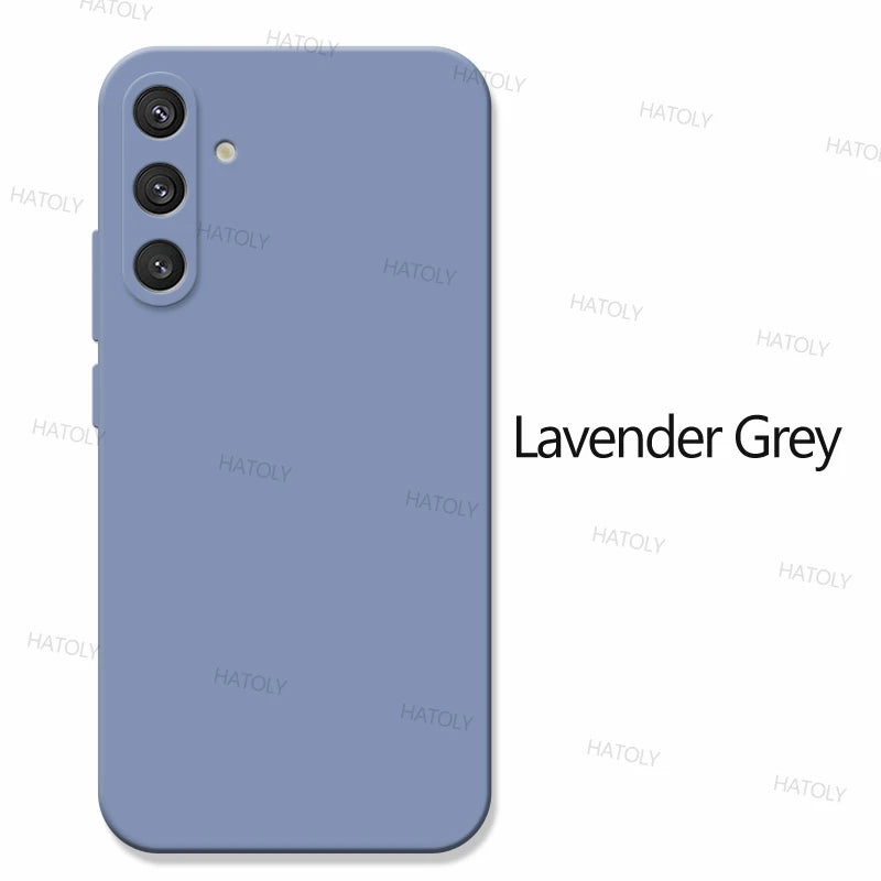 Samsung Galaxy Shockproof Liquid Silicone Case