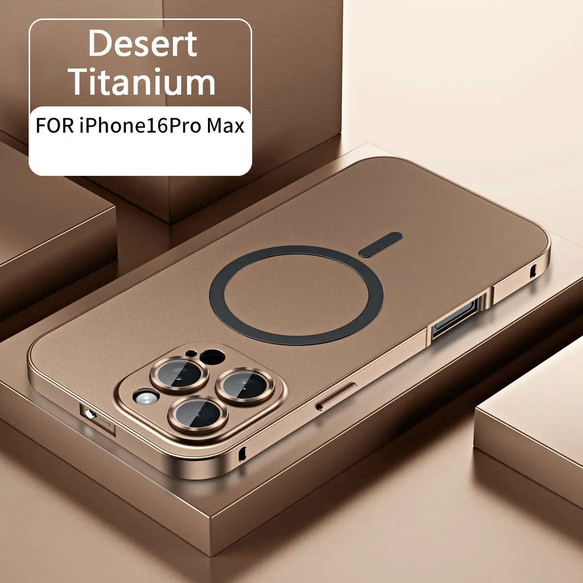 Metal Frame Phone Case