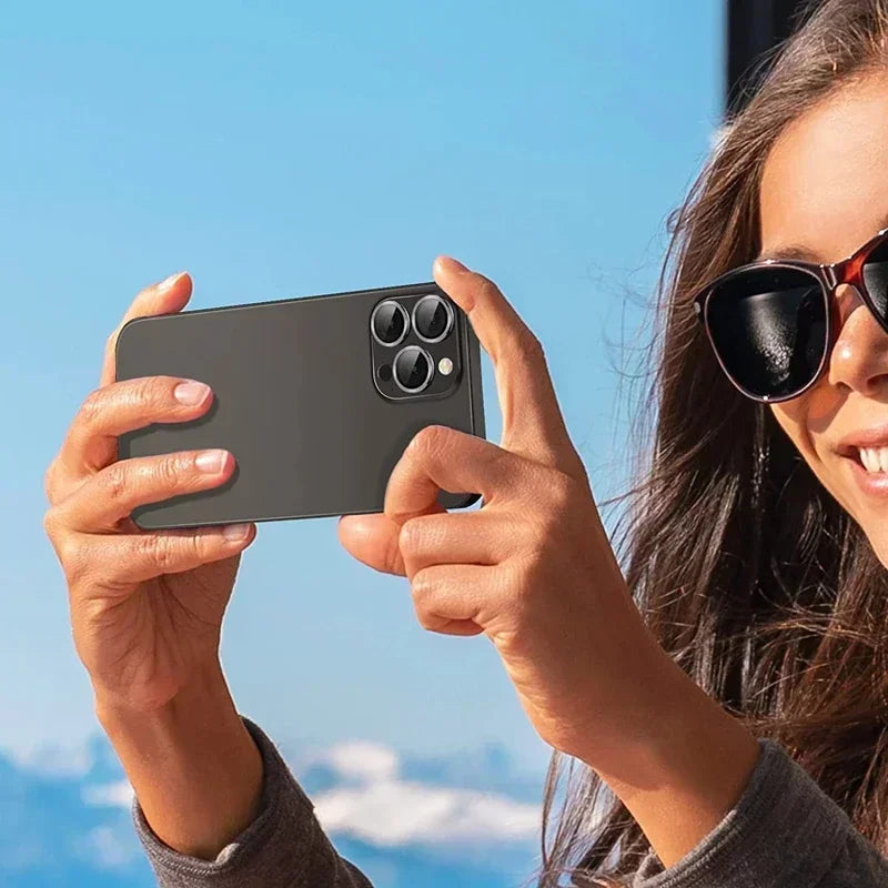 3Pcs Metal Camera Lens Protector