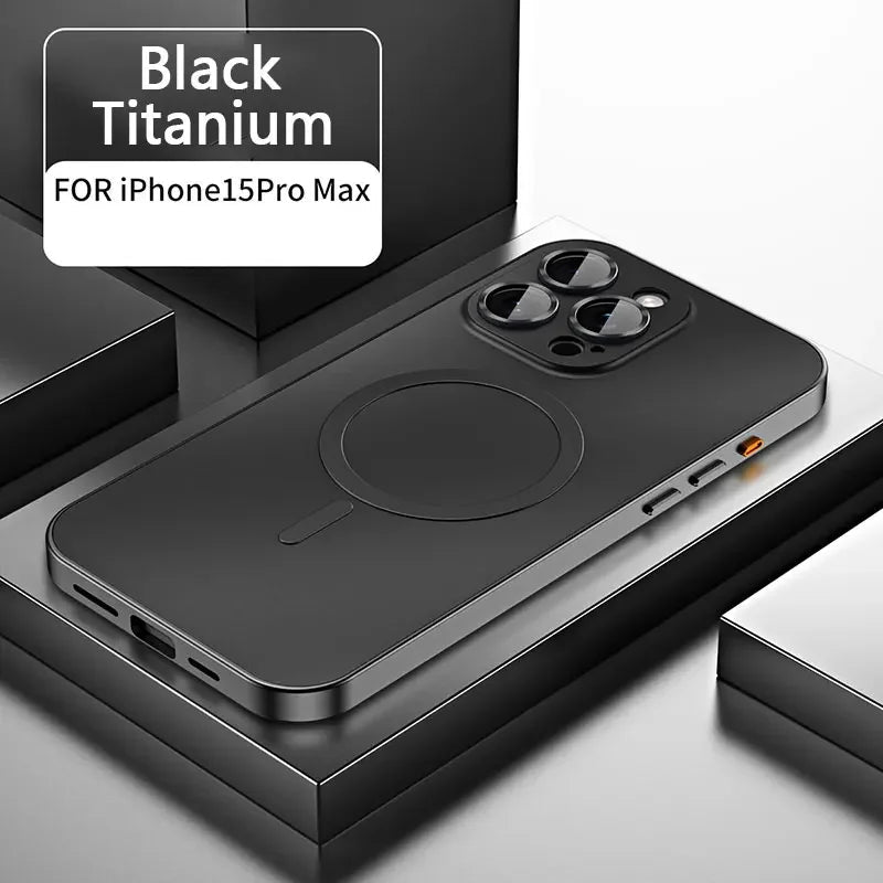 Metal Frame Phone Case