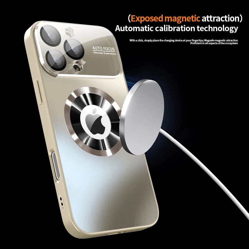 Titanium Metallic Matte Case