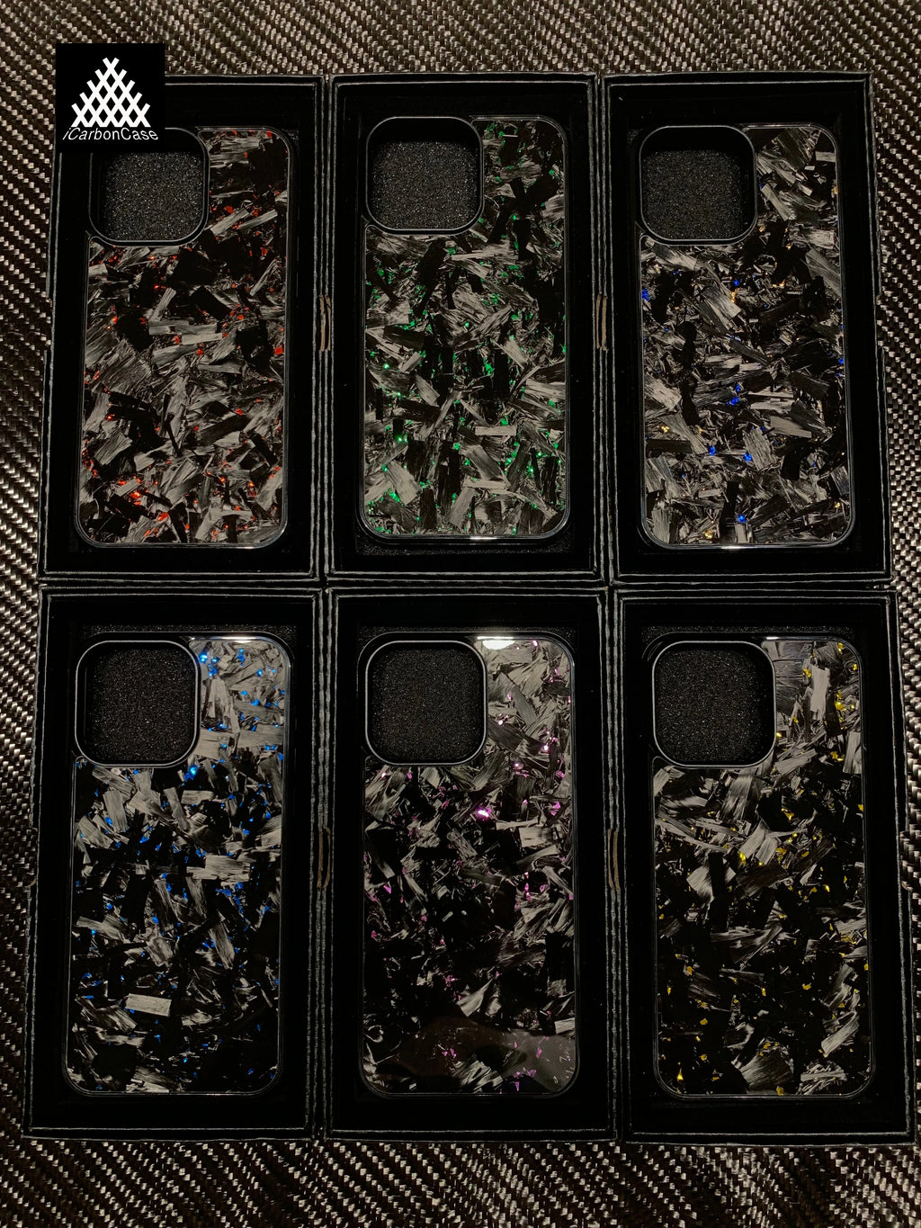 Magnetic Forged Carbon Case