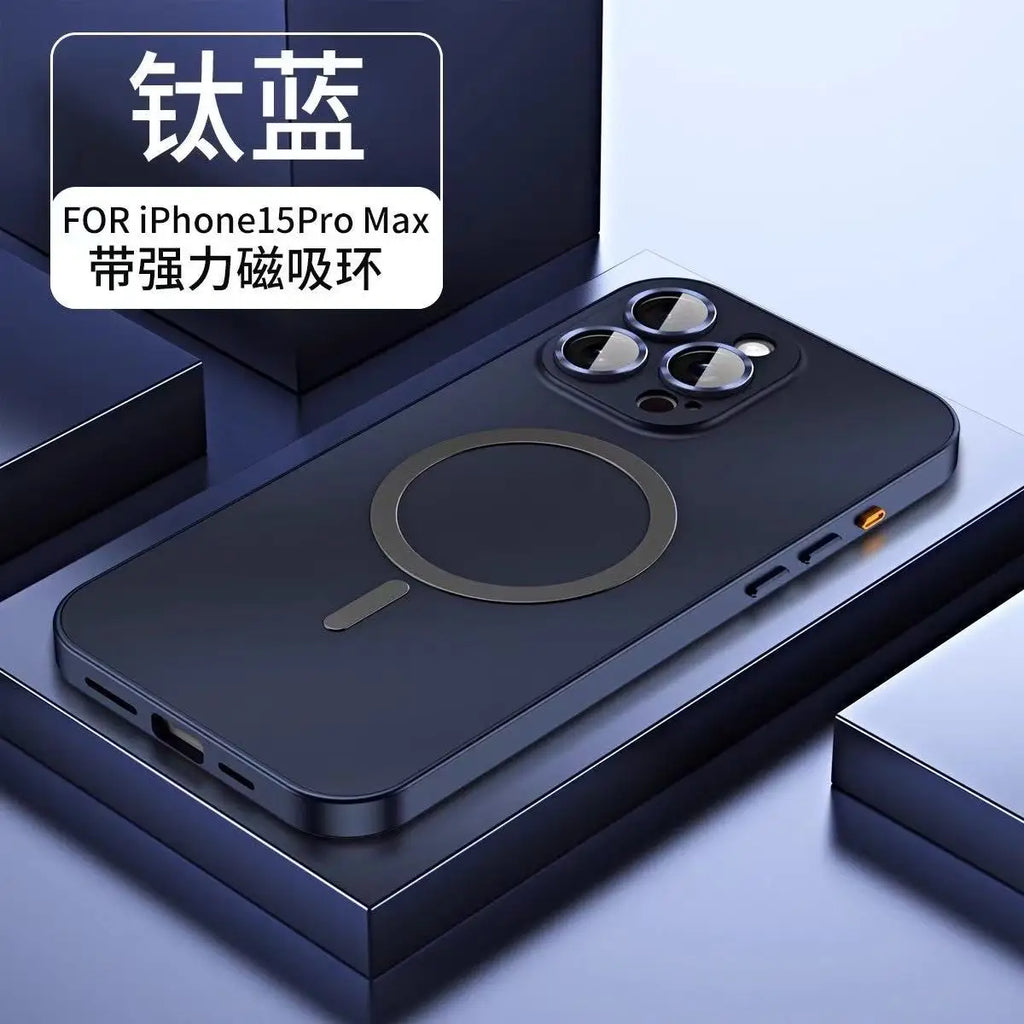 iPhone Metal Magnetic Case