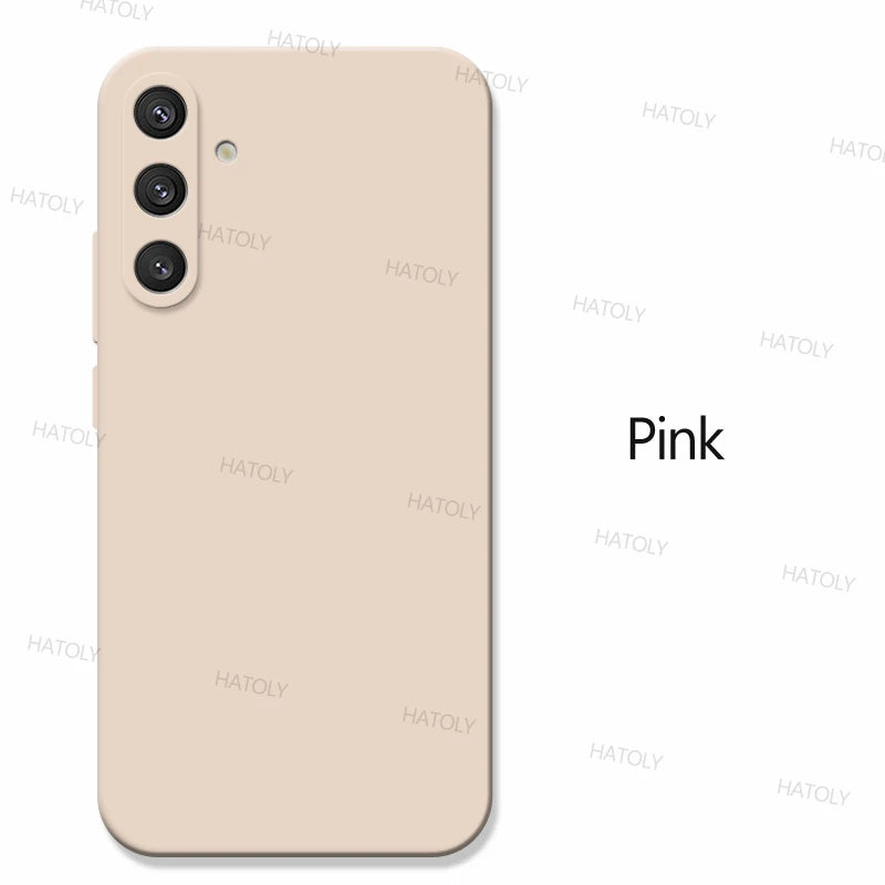 Samsung Galaxy Shockproof Liquid Silicone Case