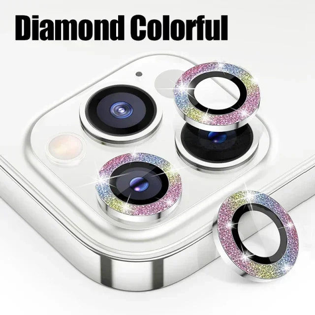 3Pcs Metal Camera Lens Protector