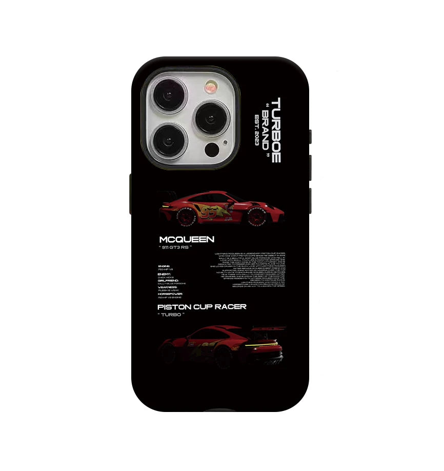 Red Gloss Car Phone Case