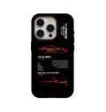 Red Gloss Car Phone Case