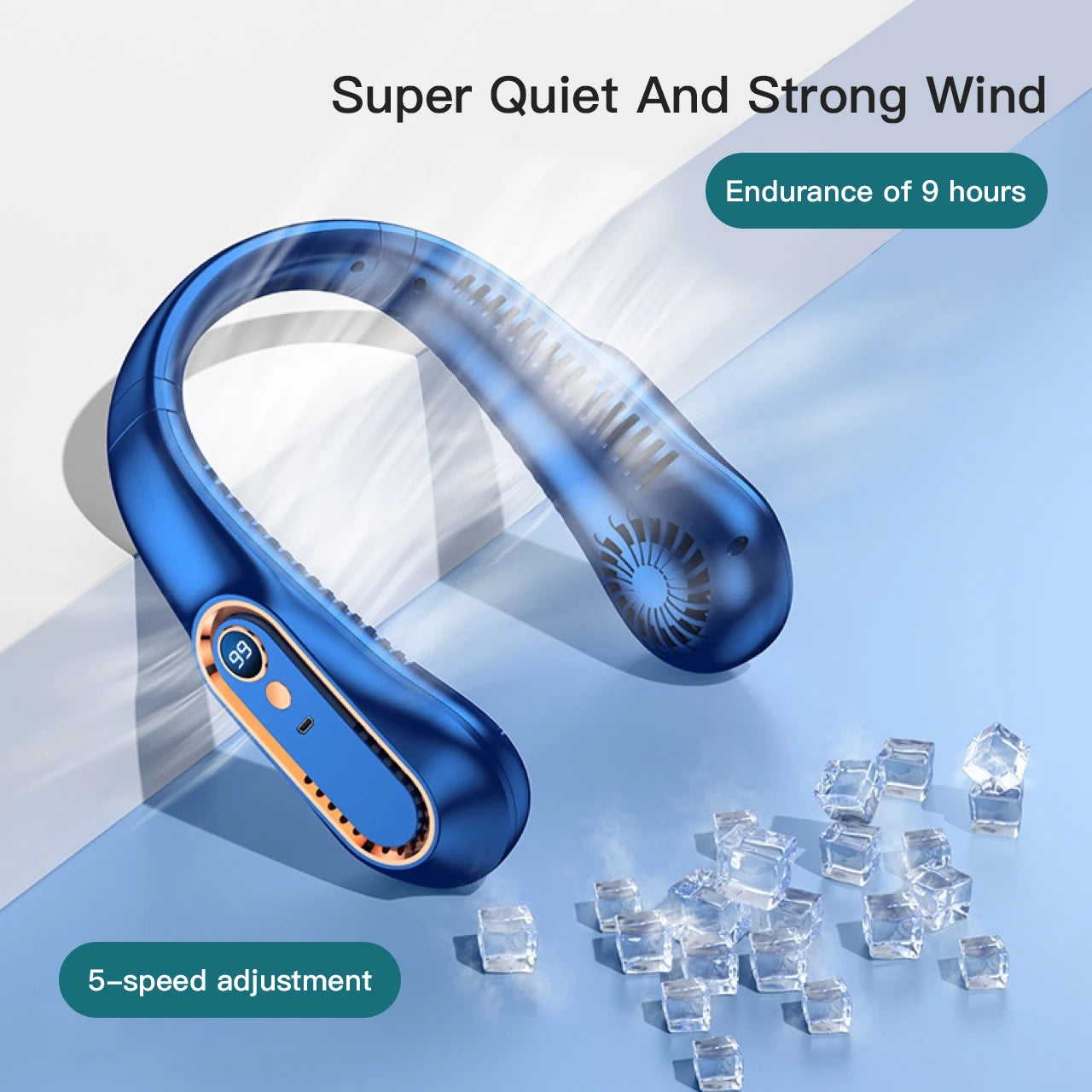 DigitalChill Pro Neck Fan
