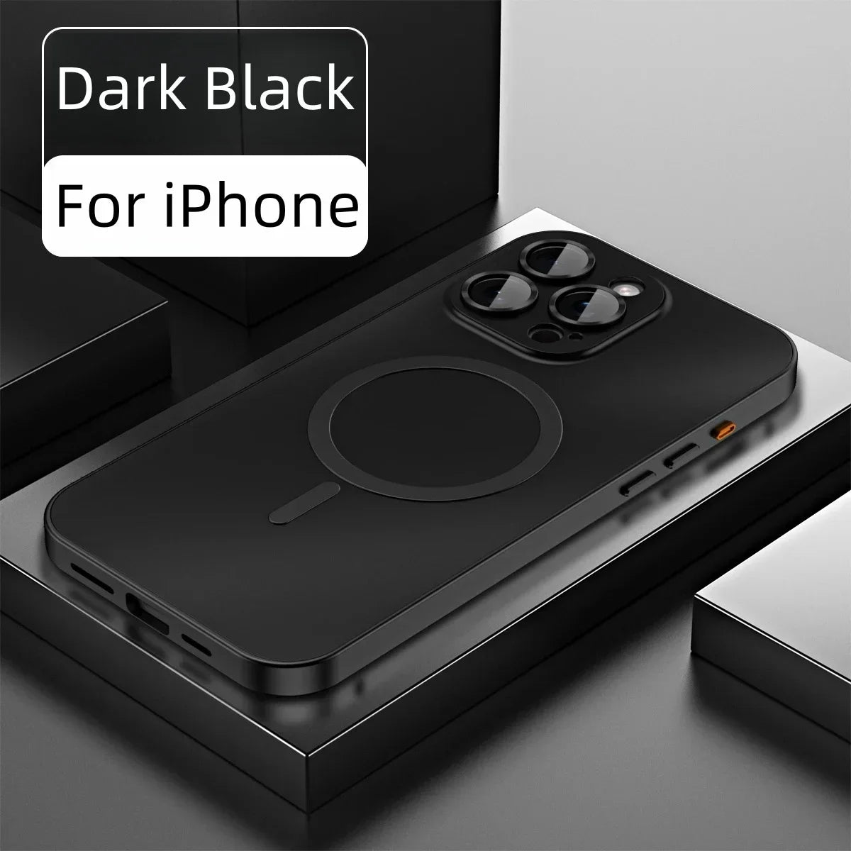 Premium Metal Magnetic Case