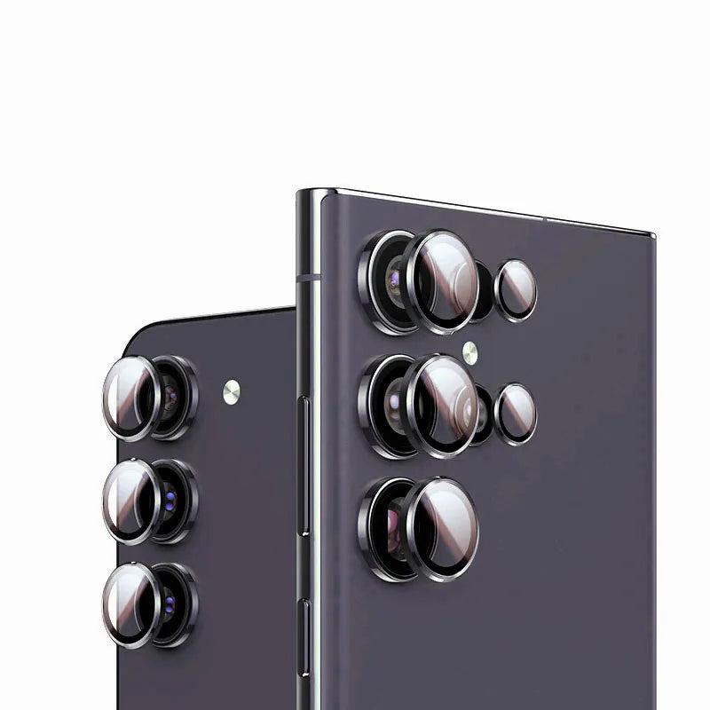 Metal Camera Lens Ring Protector for Samsung