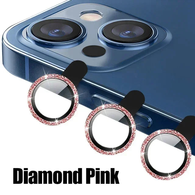 3Pcs Metal Camera Lens Protector