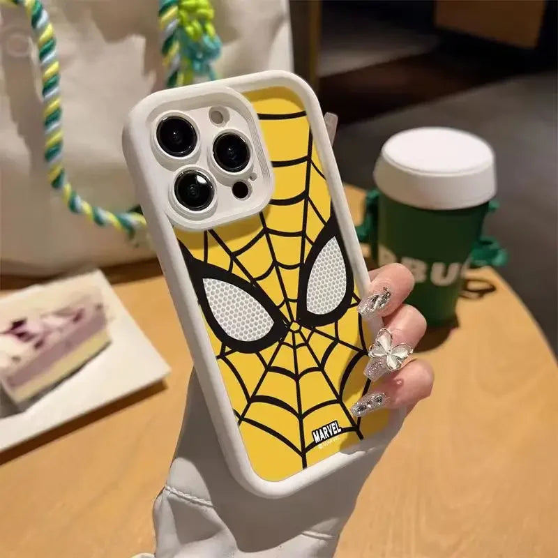 Marvel Spider-Man Shockproof Soft Silicone Case