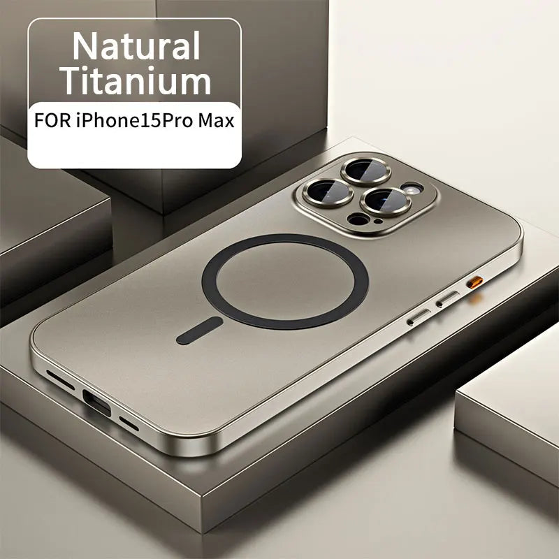 Metal Frame Phone Case