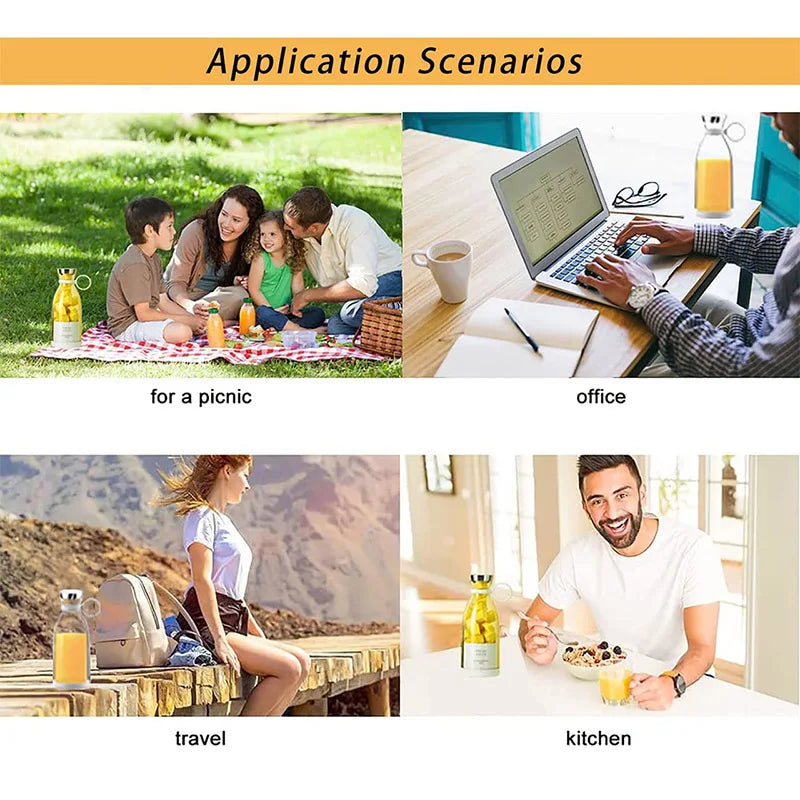 Premium Mini Portable Electric Blender