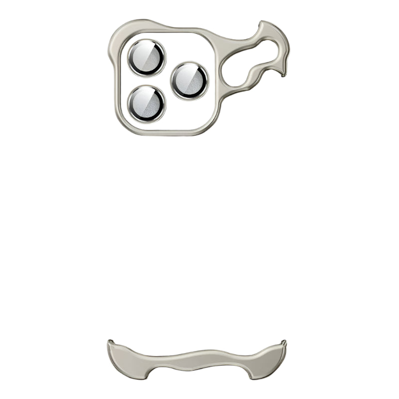 Luxury Alien Titanium Alloy Bumper Case